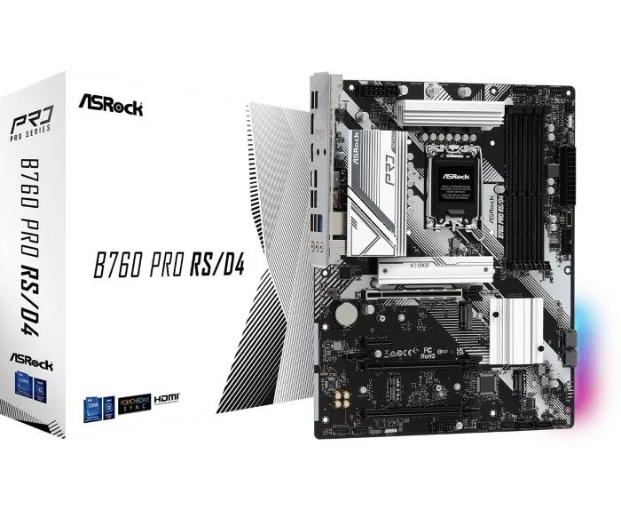 Asrock B550M-HDV AMD B550 Soket AM4 DDR4 4733+(OC)MHz mATX Gaming Anakart