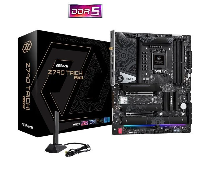 Asrock Z790 Taichi Lite 90-MXBMF0-A0UAYZ Gaming Anakart