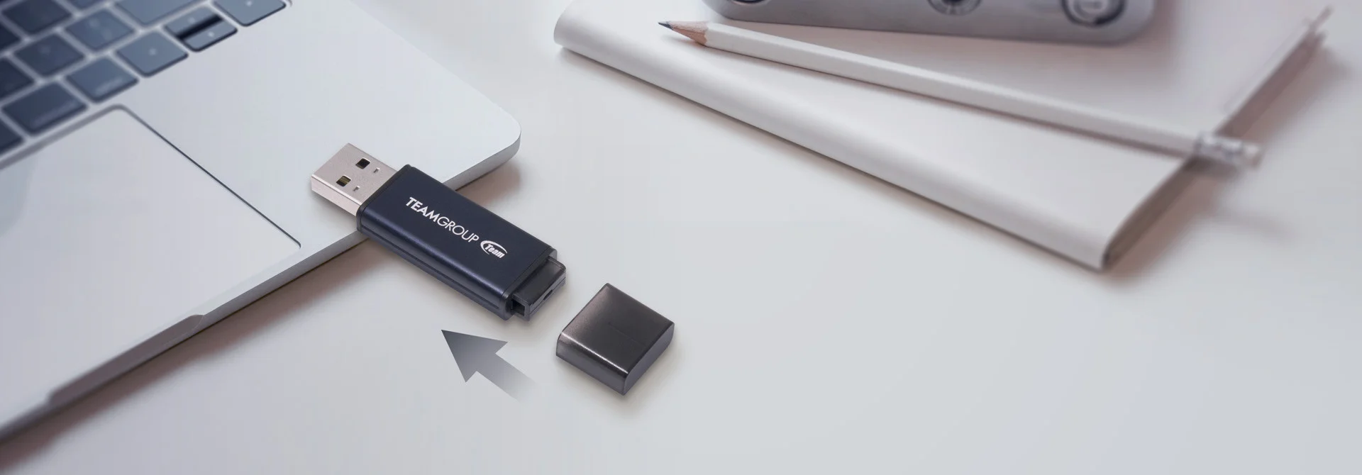 Team C211 64GB USB 3.2 Gen 1 Flash Bellek