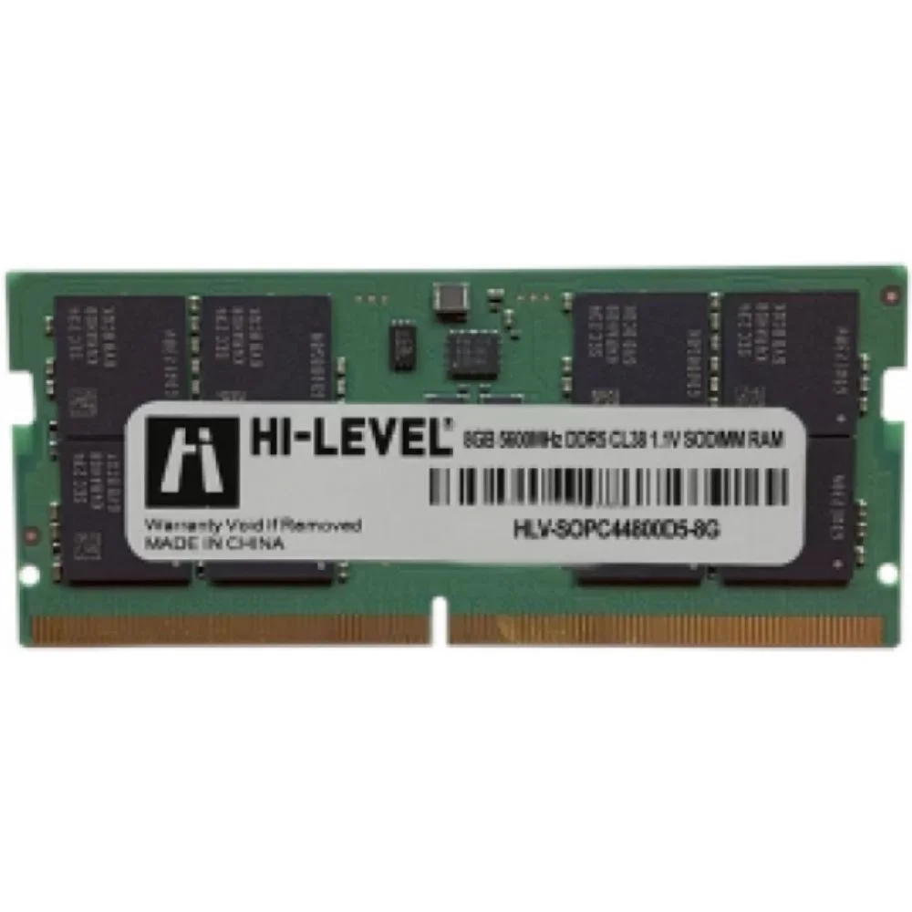 Hi-Level HLV-PC44800D5-8G 8GB DDR5 5600MHz Notebook Ram