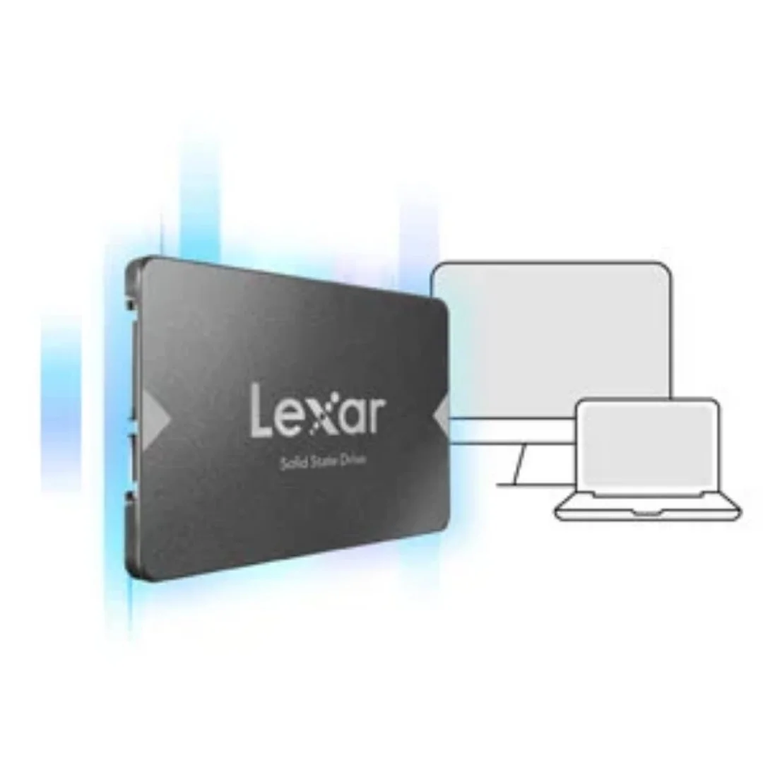 Lexar NS100 LNS100-1TRB  1TB 550/500MB/s 2.5″ SATA III SSD Disk