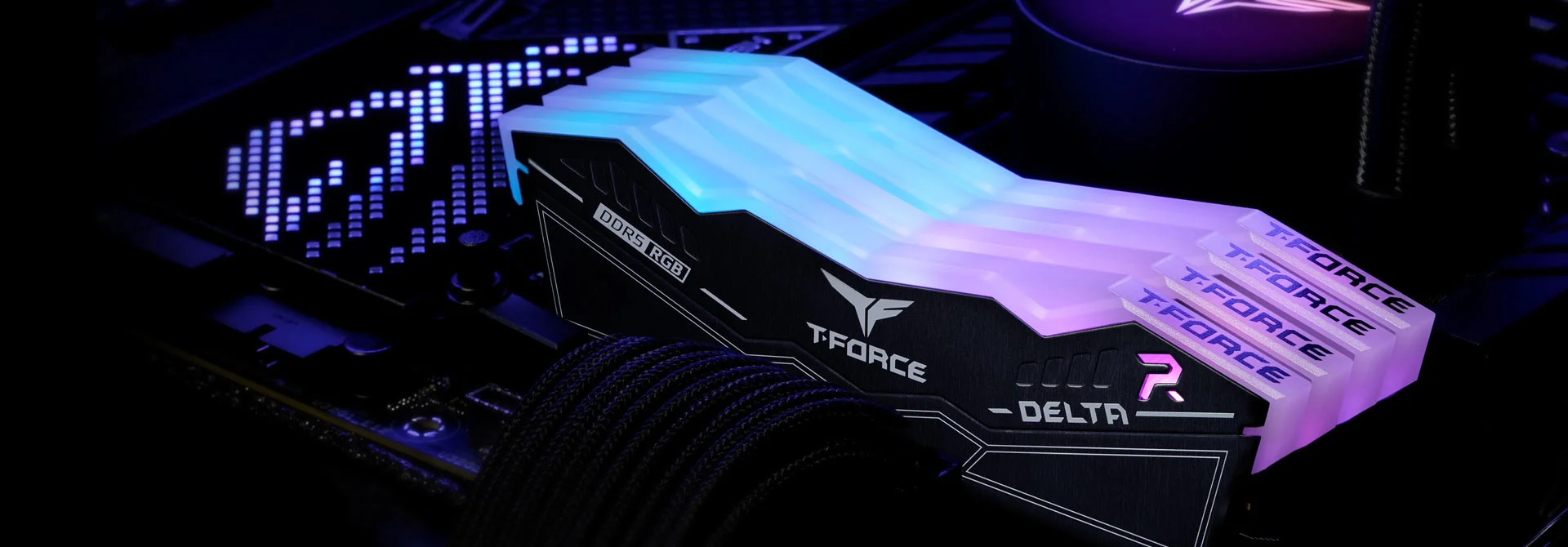 Team T-Force Vulcan FF4D532G6400HC40BDC01 32GB DDR5 6400MHz Gaming Ram