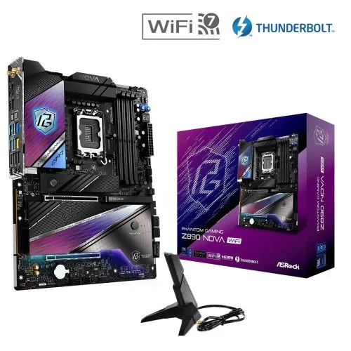 Asrock PHANTOM GAMING Z890 Nova WiFi Gaming Anakart