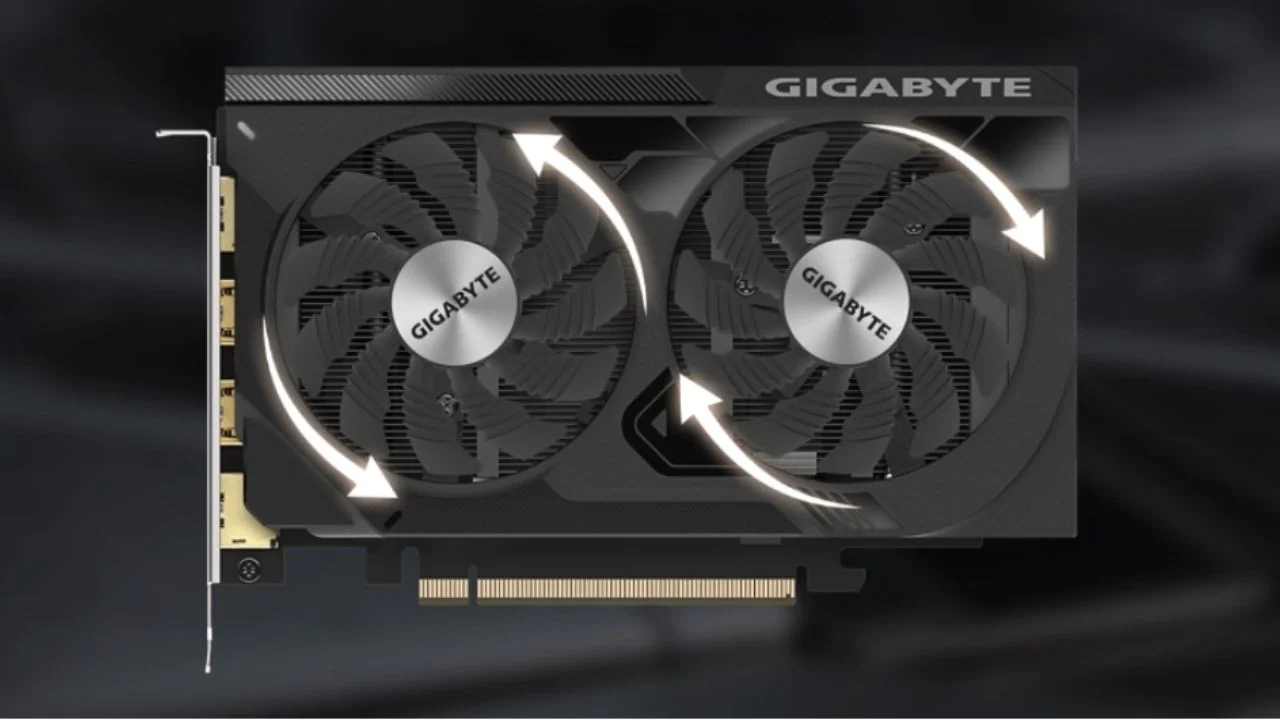 Gigabyte RTX 4060 WINDFORCE OC 8G GV-N4060WF2OC-8GD Ekran Kartı