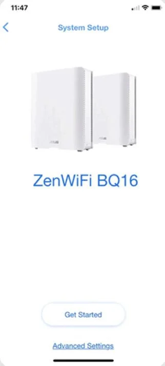 ASUS ZenWiFi BQ16 BE25000 Dört Bantlı Wi-Fi 7 Mesh Sistemi (Beyaz, İkili Paket)