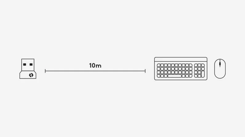 Logitech Logi Bolt USB Alıcı Adaptör - 956-000008