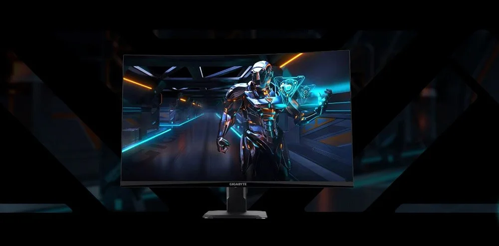 Gigabyte GS27FC 27″ 180Hz 1ms VA Curved Adaptive-Sync Full HD Gaming Monitör