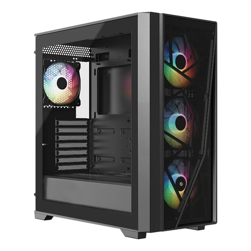 Frisby FC-9540G 750W 80+ Bronze ATX Mid-Tower Siyah Gaming Kasa