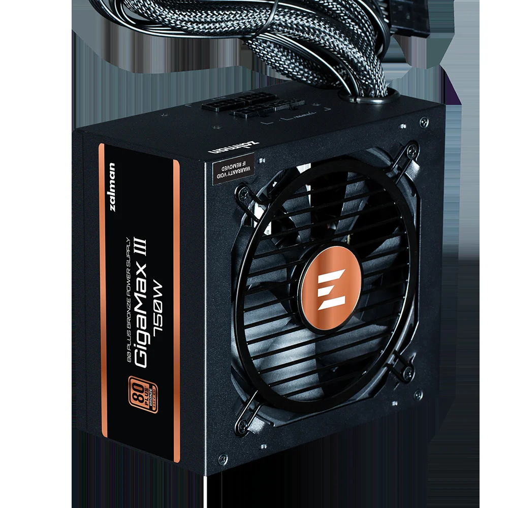 Zalman GıgamaxIII ZM750-GV3 750W 80+ Bronze Power Supply