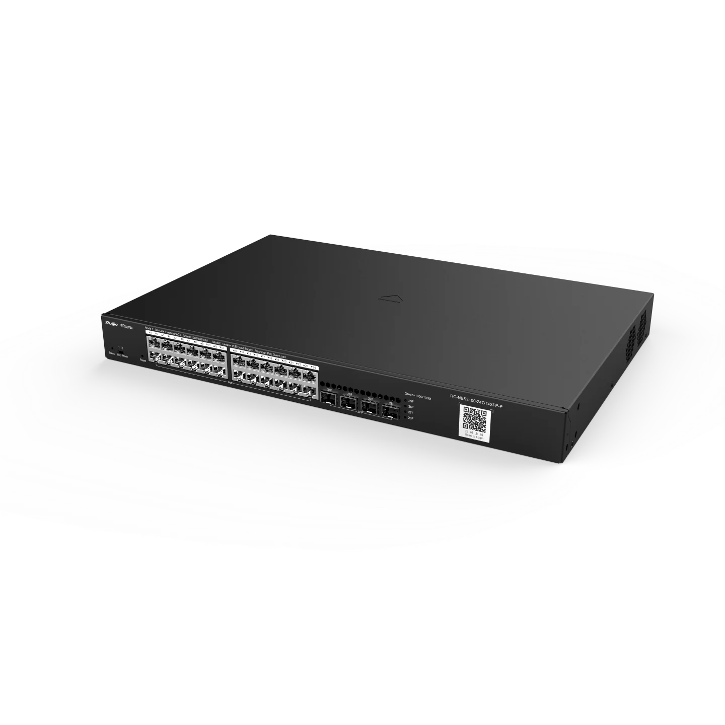 Reyee RG-NBS3100-24GT4SFP-P Yönetilebilir PoE Switch 