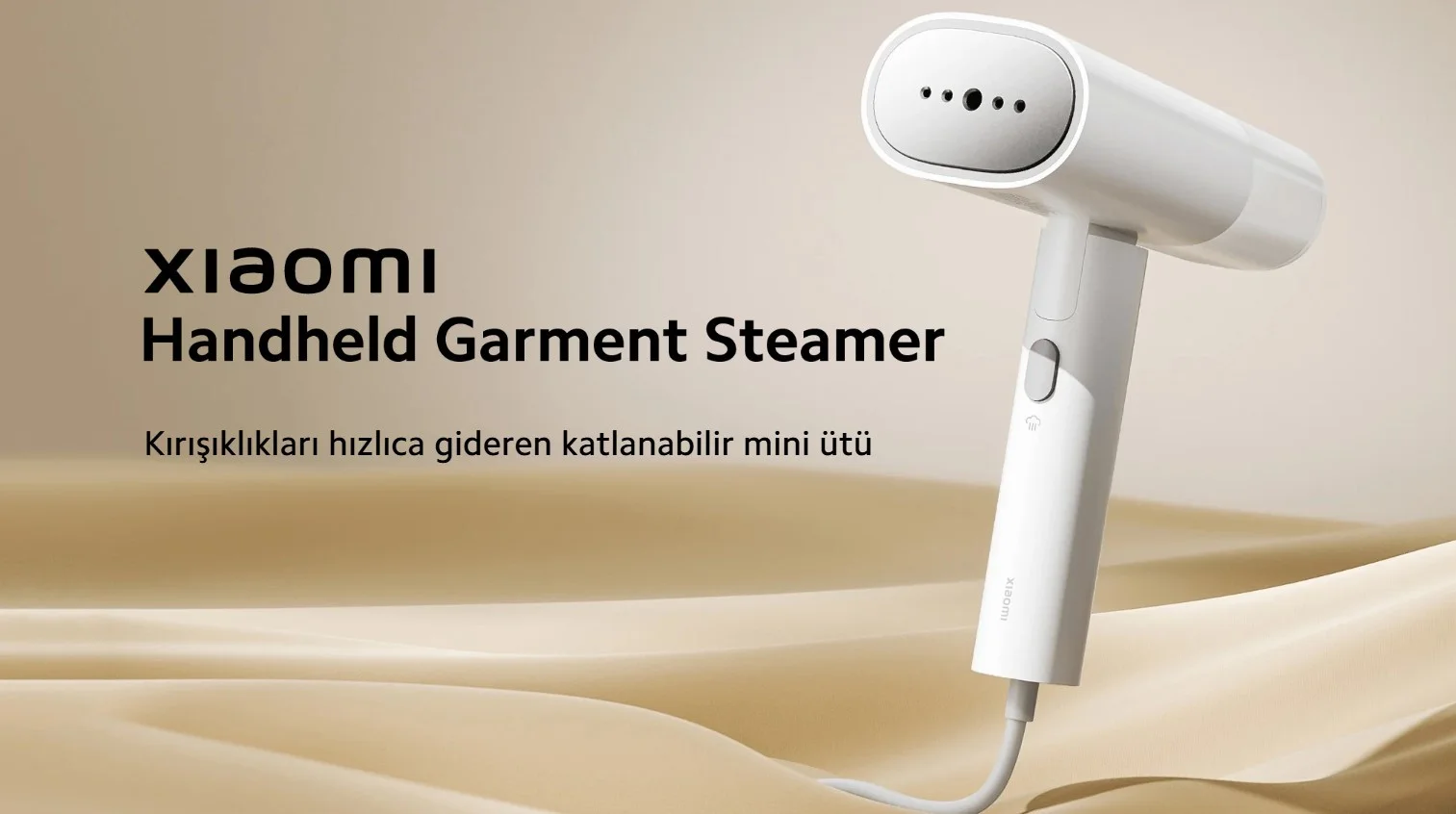 Xiaomi Handheld Garment Steamer Buharlı Kırışık Giderici