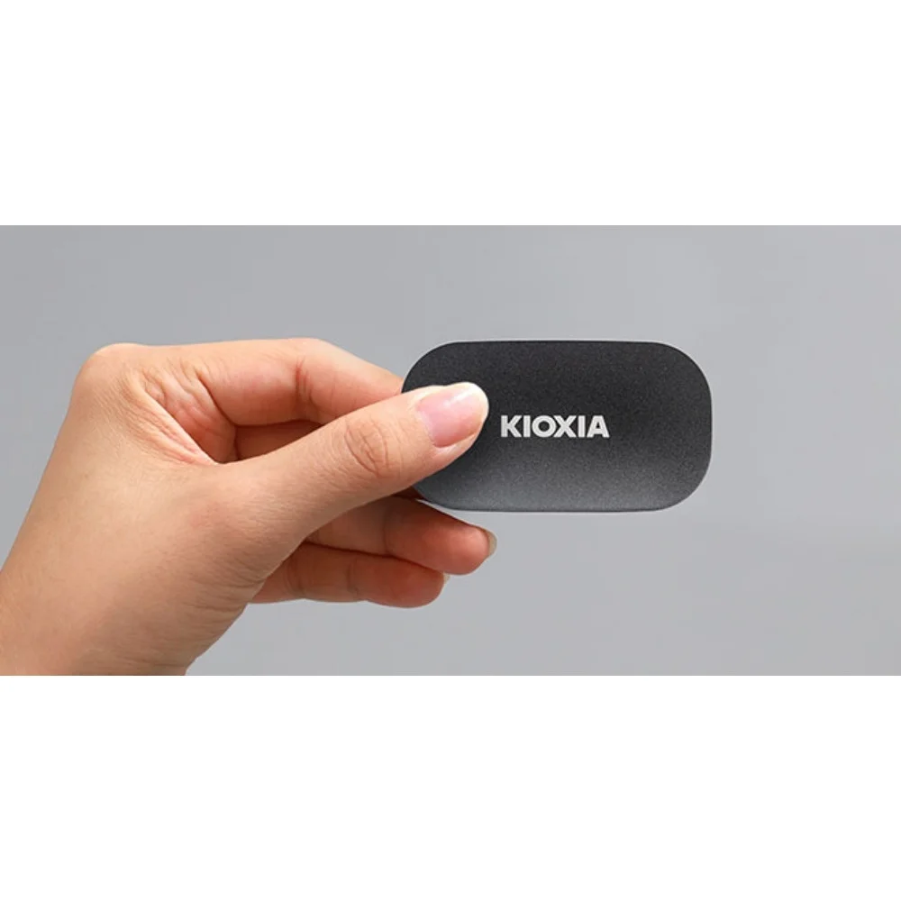 Kioxia Exceria Plus G2 LXD20K001TG8 1TB 1050/1000MB/s USB 3.2 Gen2 Type-C Taşınabilir SSD Disk