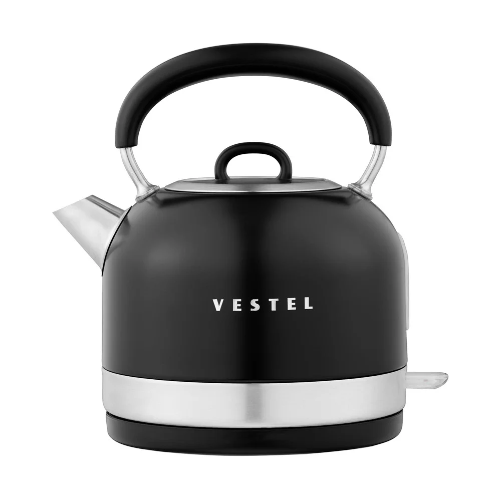 Vestel Retro Pembe 2200 W 1.7 lt Çelik Kettle