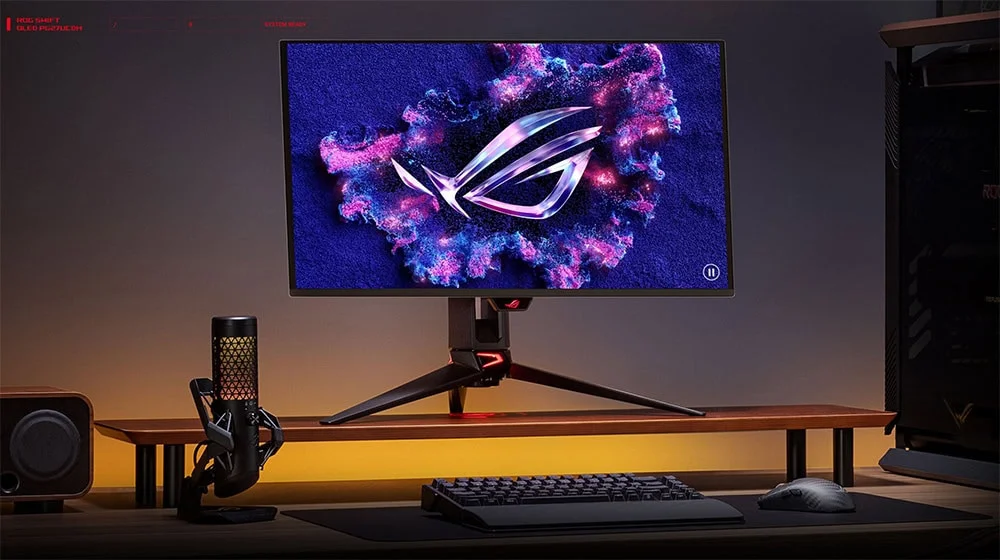 ASUS ROG Swift PG27UCDM 27'' 240Hz 0.03ms 4K UHD Adaptive Sync QD-OLED Pivot  Gaming (Oyuncu) Monitör