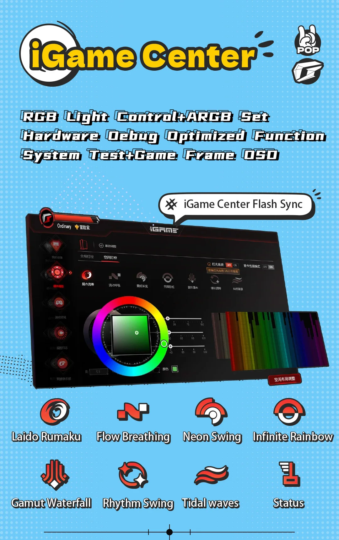 COLORFUL iGame Z890 ULTRA V20 DDR5 8800Mhz ATX LGA1851 Gaming (Oyuncu) Anakart