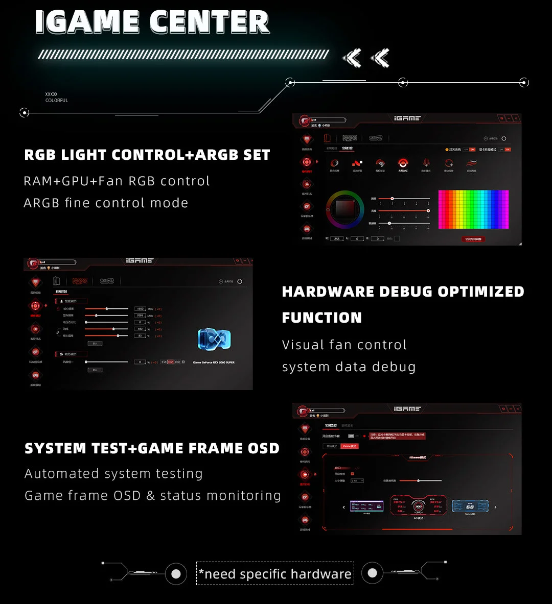 COLORFUL iGame Z790 VULCAN W V20 DDR5 8800Mhz (OC) E-ATX LGA1700 Gaming Anakart