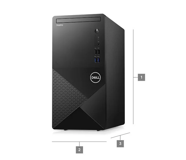 Dell Vostro 3020 N2054VDT3020MTU i5-13400 16GB 512GB Ubuntu Masaüstü Bilgisayar