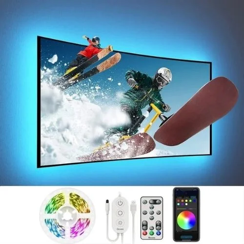 Govee RGB Bluetooth LED Arka Işık 46-60 inch TV - H6179 