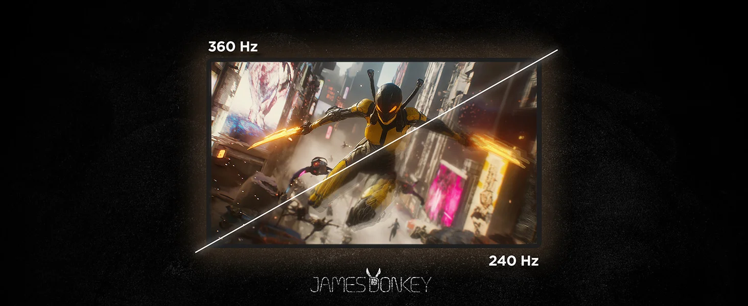 James Donkey Epic J60 27″ 360Hz 0.5Ms FHD FAST IPS Gaming Monitör