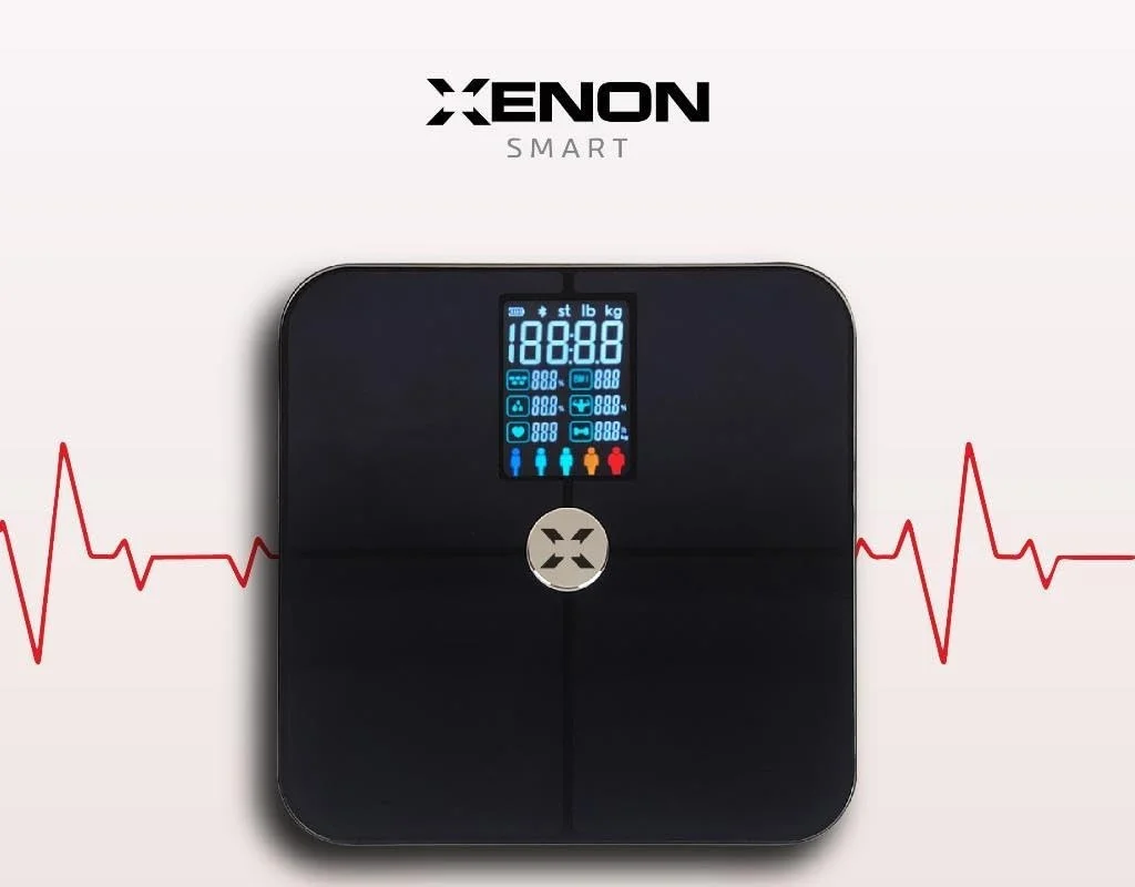 Xenon Smart X8702 Nabız Ölçümlü Dijital Baskül