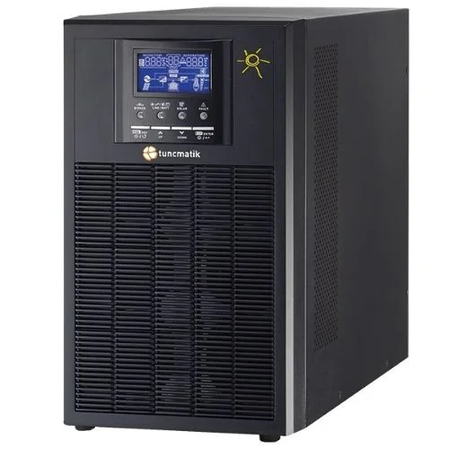 Tunçmatik Solartech One 5 KVA 1/1 Online UPS - TSK10140