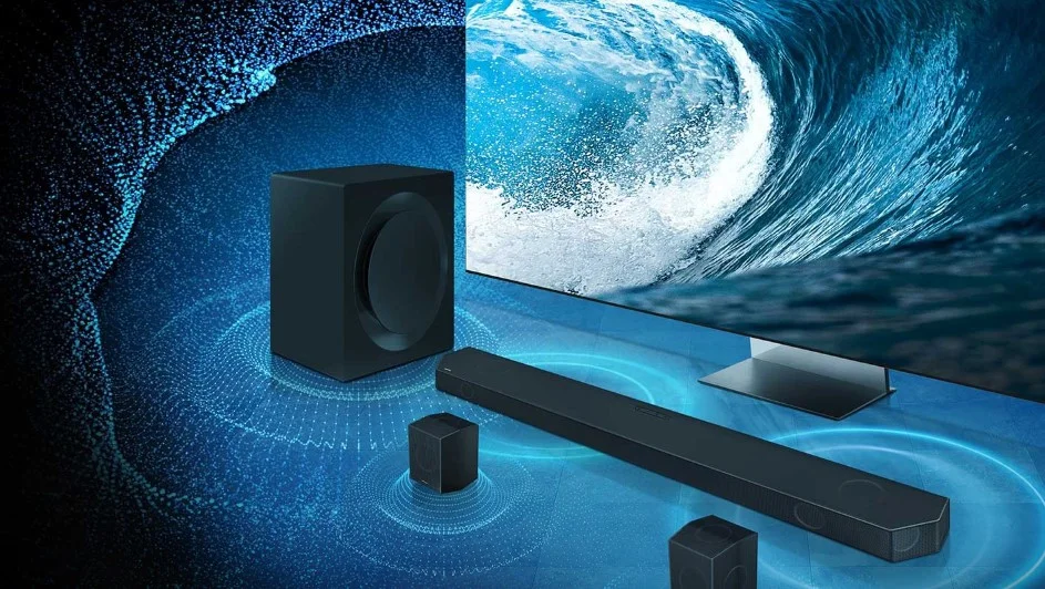 Samsung HW-Q990D 11.1.4 Kanal 656 W Soundbar