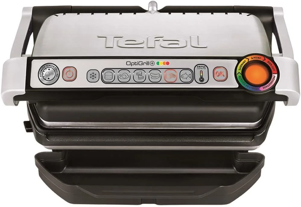 Tefal OptiGrill Plus 2000W Tost Makinesi 