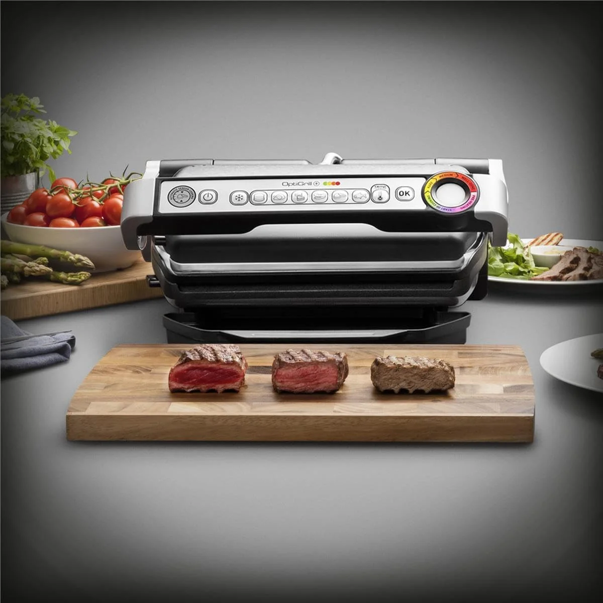 Tefal OptiGrill Plus 2000W Tost Makinesi 