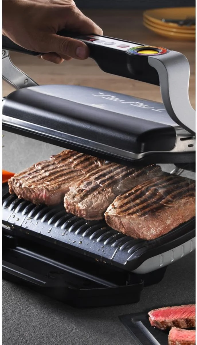 Tefal OptiGrill Plus 2000W Tost Makinesi 