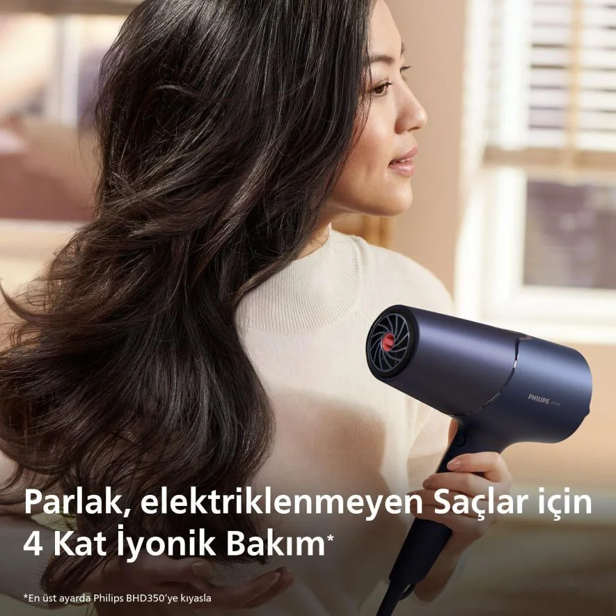 Philips 5000 Series BHD510/00 ThermoShield 2300 W Saç Kurutma Makinesi