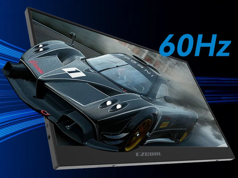 Ezcool Lite E15 15,6’’ 60HZ FHD Taşınabilir Monitör (Sıfır Ölü Piksel Garantili)