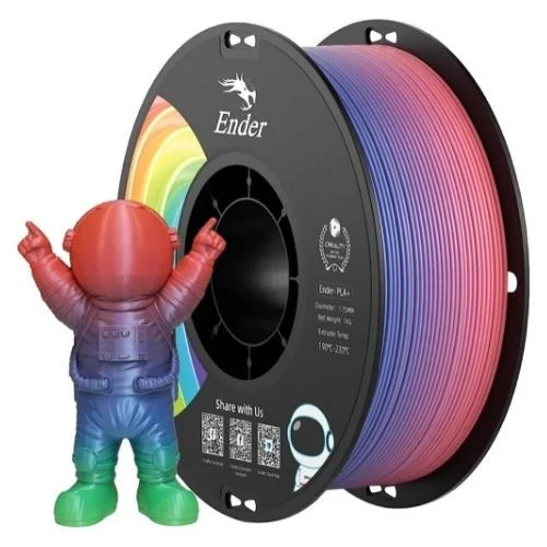 Creality Ender Plus PLA Gökkuşağı Filament