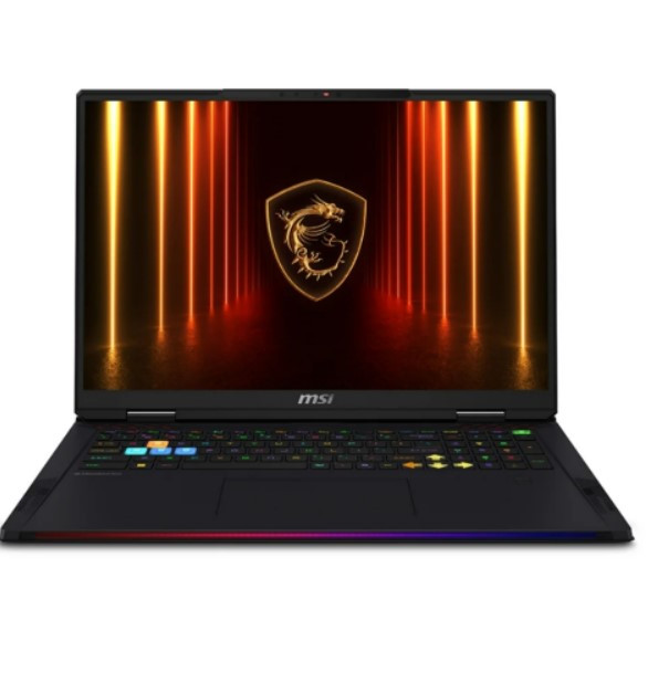 MSI Raider 18 HX AI A2XWJG-215TR Intel Core Ultra 9 285HX 64GB DDR5 4TB SSD 24GB RTX5090 GDDR7 18″ 4K UHD+ 120Hz Mini LED Win11 Gaming (Oyuncu) Notebo