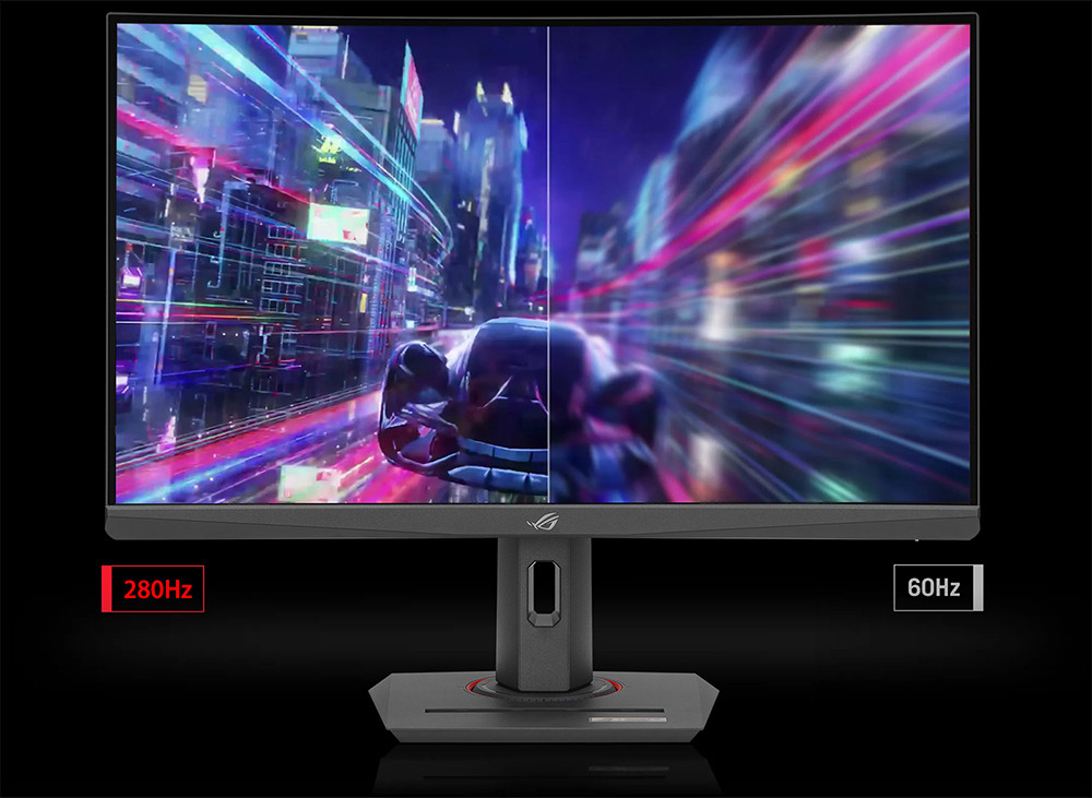 ASUS ROG Strix XG27WCMS 27″ 280Hz 1ms QHD Adaptive-Sync VA Gaming (Oyuncu)  Monitör