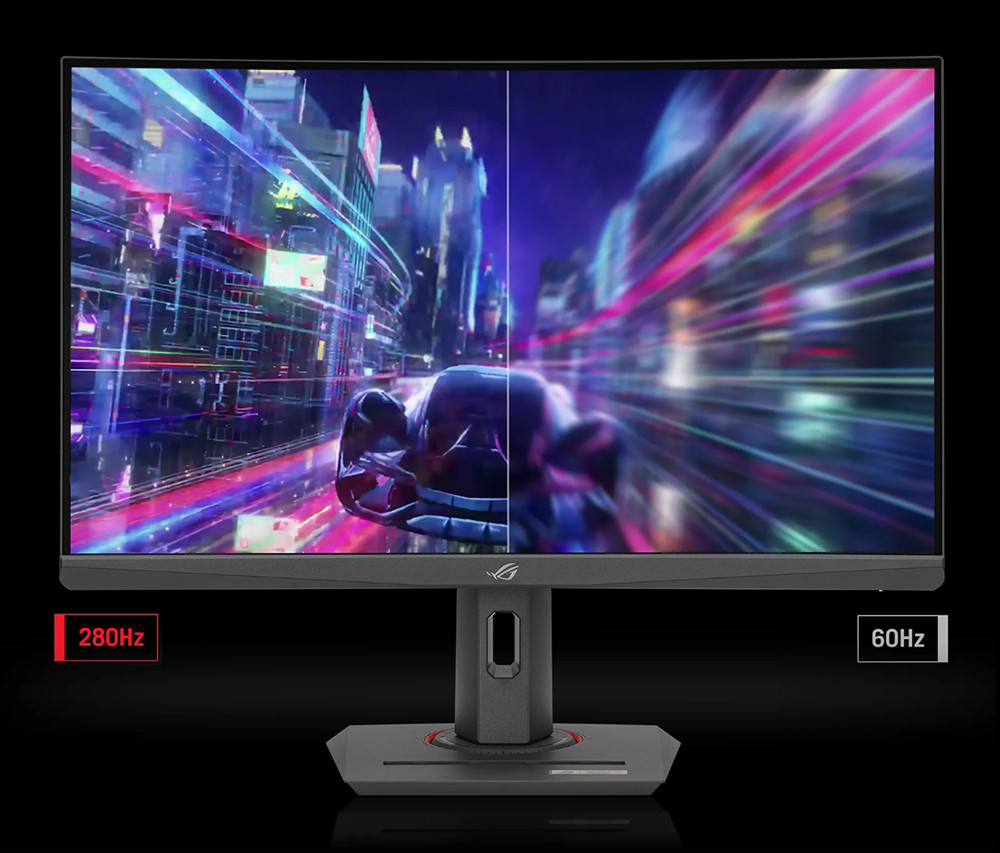 ASUS ROG Strix XG32WCMS 27″ 280Hz 1ms QHD Adaptive-Sync VA Gaming (Oyuncu)  Monitör