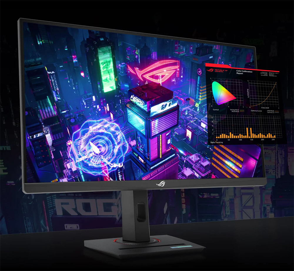 ASUS ROG Strix XG32WCMS 27″ 280Hz 1ms QHD Adaptive-Sync VA Gaming (Oyuncu)  Monitör