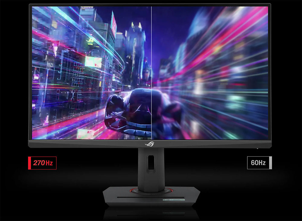 ASUS ROG Strix XG27ACMG 280Hz 1ms FHD G-Sync AdaptiveSync IPS Gaming (Oyuncu)  Monitör