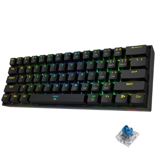 Redragon  K630RGB  Dragonborn Mekanik Kablolu Gaming Klavye