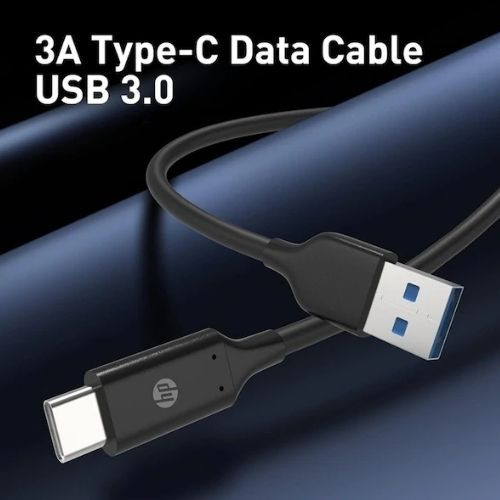 HP DHC-TC101-1M USB3.0 Type-A To Type-C Hızlı Şarj Kablosu