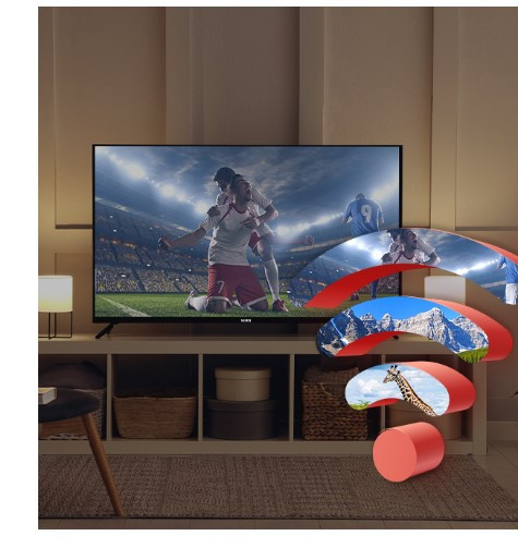 Vestel 55UT9740 4K Ultra HD 55″ 140 Ekran Uydu Alıcılı Smart LED TV