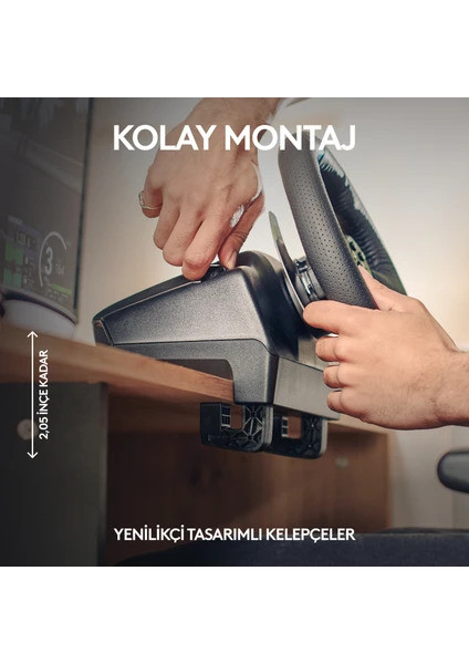 Logitech G29 Driving Force Yarış Direksiyonu ve Pedal