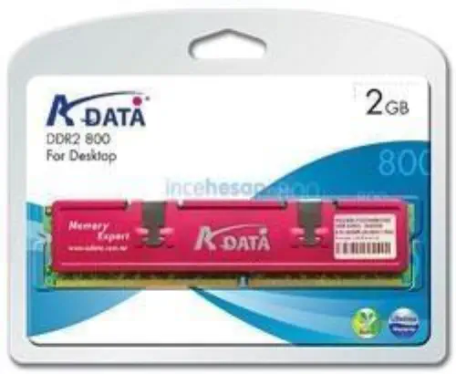 A-DATA 2 GB DDR2 800 MHz SOĞUTUCULU RAM