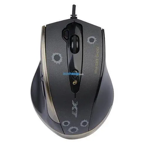 A4 Tech F3 V-track Optik USB Gamer Mouse Siyah