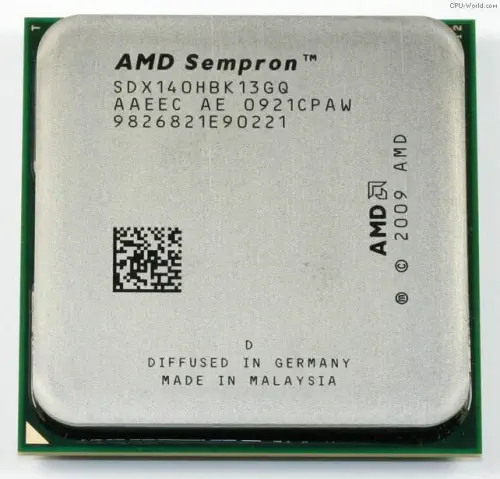 AMD SEMPRON 140 2.7Ghz 1MB AM3 938P