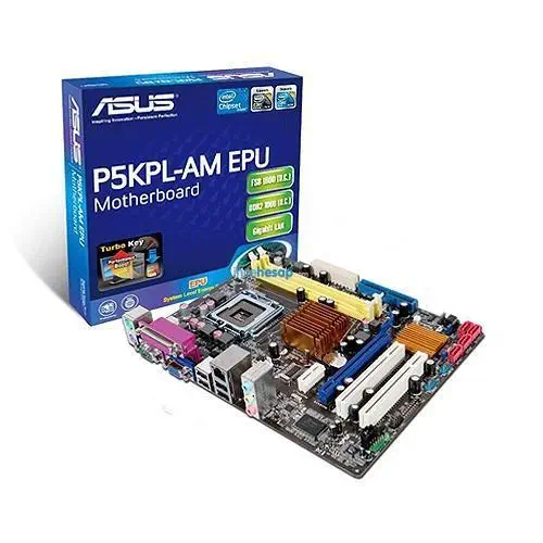 ASUS P5KPL-AM EPU iG31 2D2 VGA+PCIEX16 4S 1600(OC)