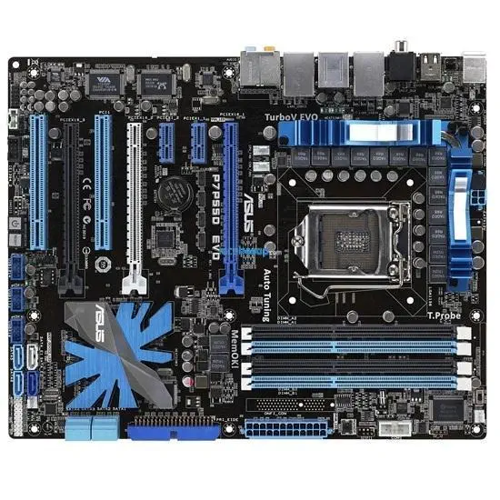 ASUS P7P55D EVO P55 DDR3 COREi5 SATA+GLAN 16X