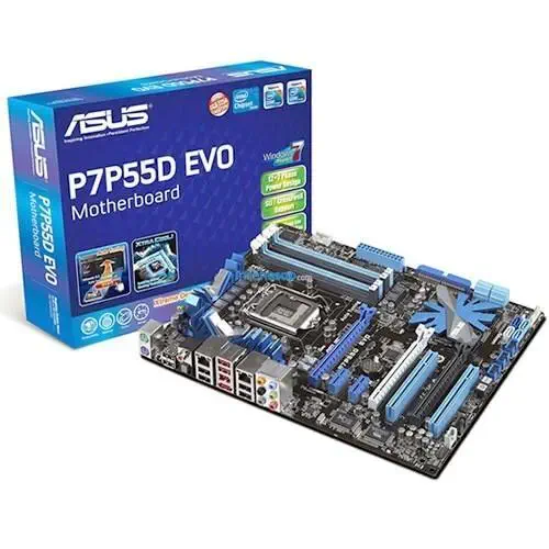 ASUS P7P55D EVO P55 DDR3 COREi5 SATA+GLAN 16X