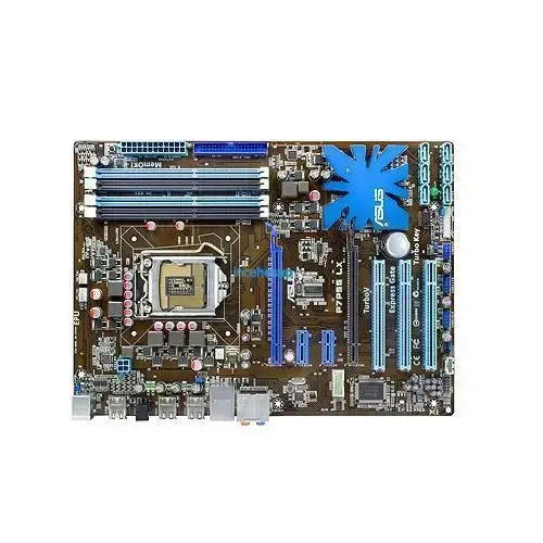 ASUS P7P55 LX P55 DDR3 VGA+GLAN+SATA 16X