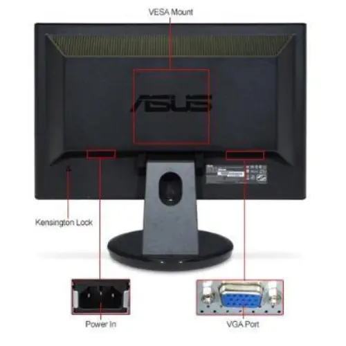 ASUS VH197D 18.5 LED MONİTOR