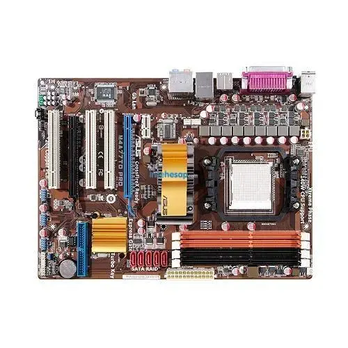 Asus M4A77TD PRO Amd770 Ddr3 Ses+Glan 16x